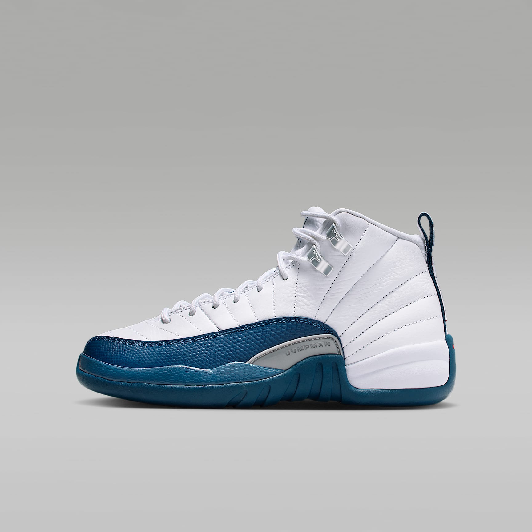 Air Jordan 12 Retro 'French Blue' Older Kids' Shoes. Nike SI